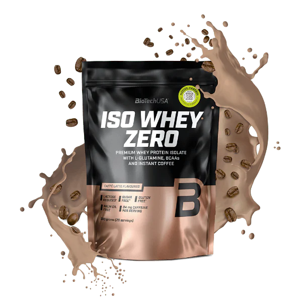 BioTechUSA Iso Whey Zero Lactose Free 500g