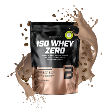 BioTechUSA Iso Whey Zero Lactose Free 500g