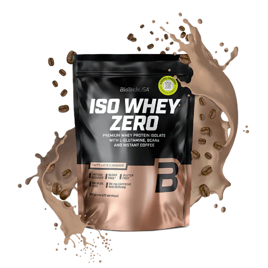 BioTechUSA Iso Whey Zero Lactose Free 500g