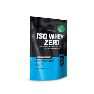 BioTechUSA Iso Whey Zero Lactose Free 500g