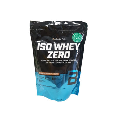 BioTechUSA Iso Whey Zero Lactose Free 500g