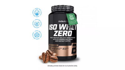 BioTechUSA Iso Whey Zero Lactose Free 908g