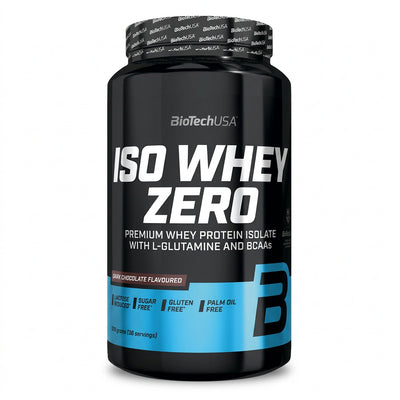 BioTechUSA Iso Whey Zero Lactose Free 908g