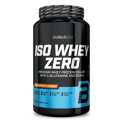 BioTechUSA Iso Whey Zero Lactose Free 908g