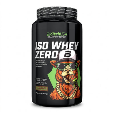 BioTechUSA Iso Whey Zero Lactose Free 908g