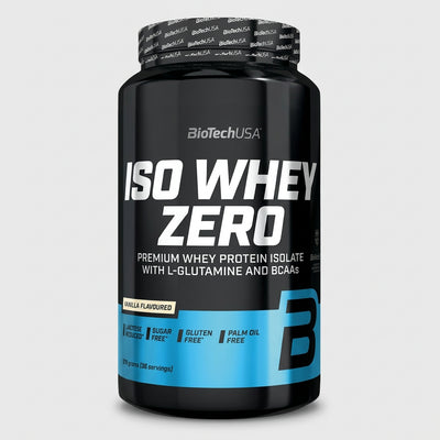 BioTechUSA Iso Whey Zero Lactose Free 908g