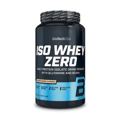 BioTechUSA Iso Whey Zero Lactose Free 908g