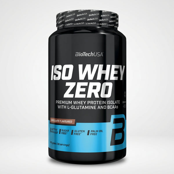 BioTechUSA Iso Whey Zero Lactose Free 908g