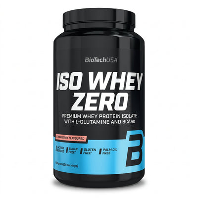 BioTechUSA Iso Whey Zero Lactose Free 908g