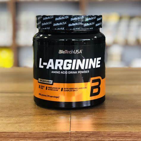 BioTechUSA L-Arginine 300 g