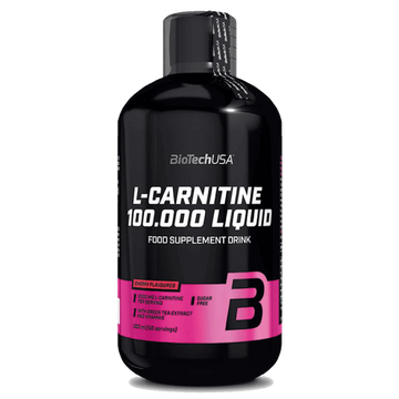 BioTechUSA L Carnitine Tablets