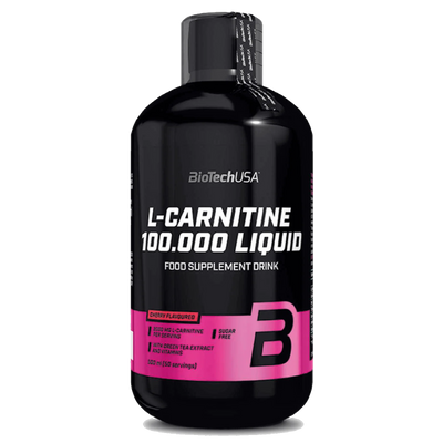 BioTechUSA L Carnitine Tablets