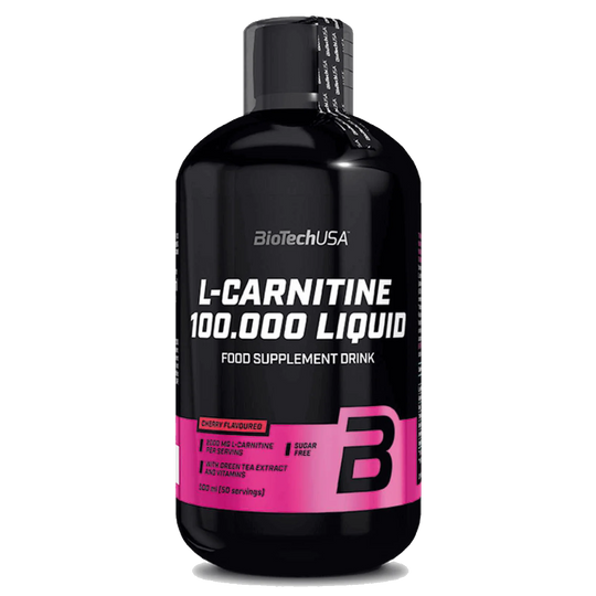 BioTechUSA L Carnitine Tablets