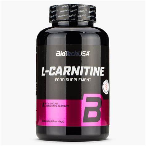 BioTechUSA L Carnitine Tablets