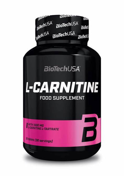 BioTechUSA L Carnitine Tablets