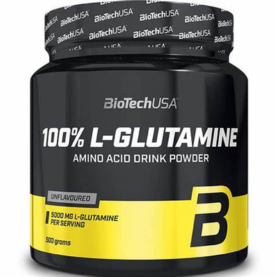 BioTechUSA L-Glutamine 240g Jar