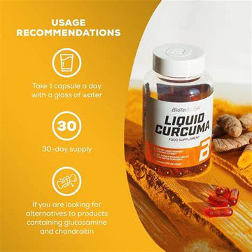 BioTechUSA Liquid Curcuma Capsules