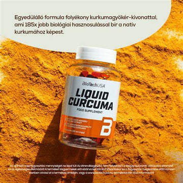 BioTechUSA Liquid Curcuma Capsules