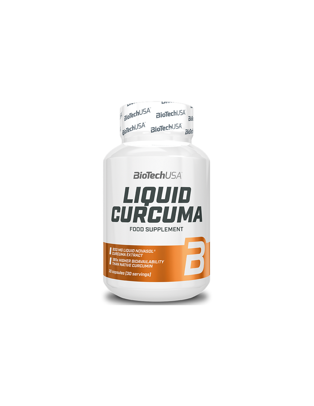 BioTechUSA Liquid Curcuma Capsules