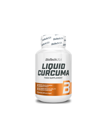 BioTechUSA Liquid Curcuma Capsules