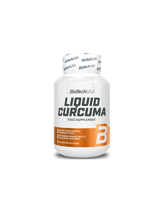 BioTechUSA Liquid Curcuma Capsules