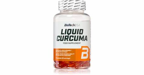 BioTechUSA Liquid Curcuma Capsules