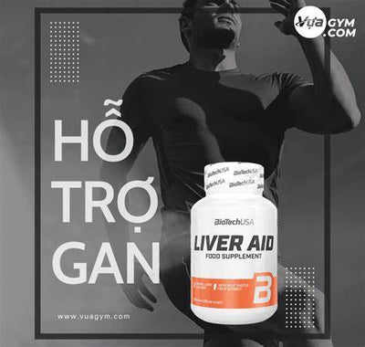 BioTechUSA Liver Aid Tablets