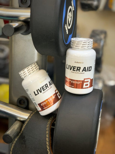 BioTechUSA Liver Aid Tablets