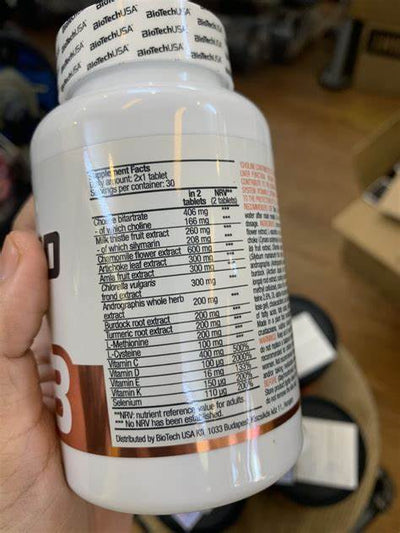 BioTechUSA Liver Aid Tablets