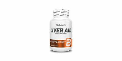 BioTechUSA Liver Aid Tablets