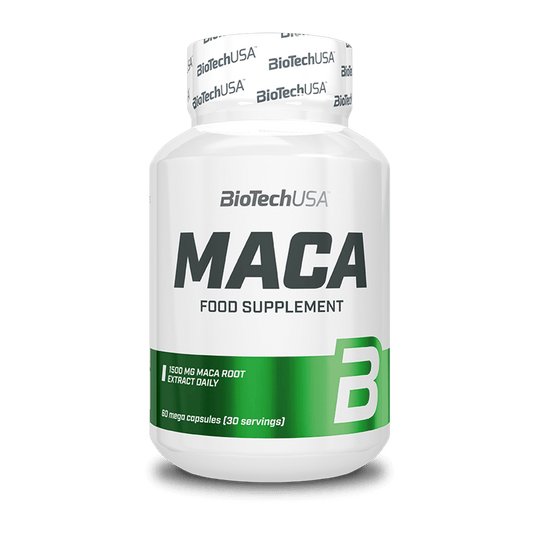 BioTechUSA Maca Capsules