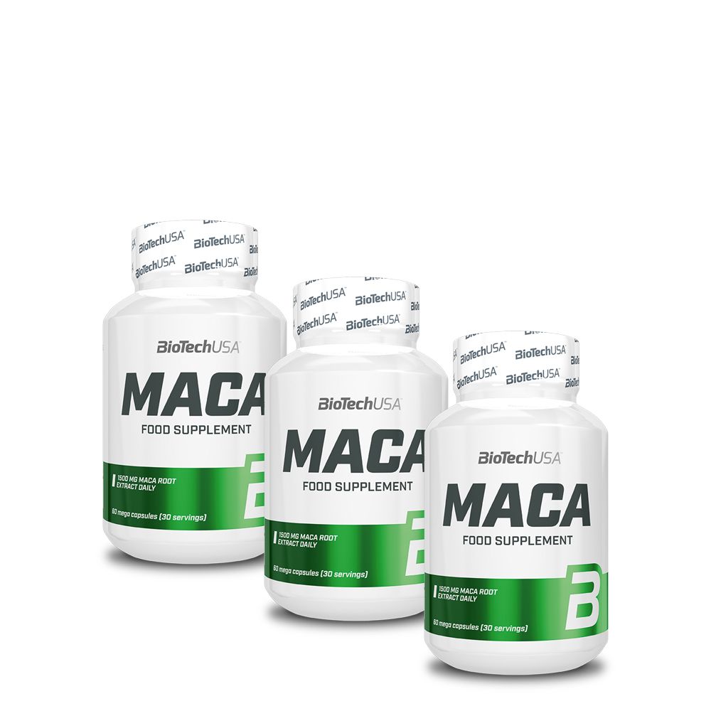 BioTechUSA Maca Capsules