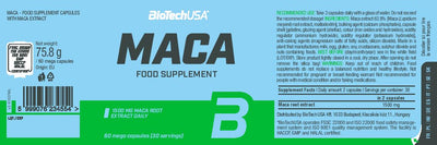 BioTechUSA Maca Capsules