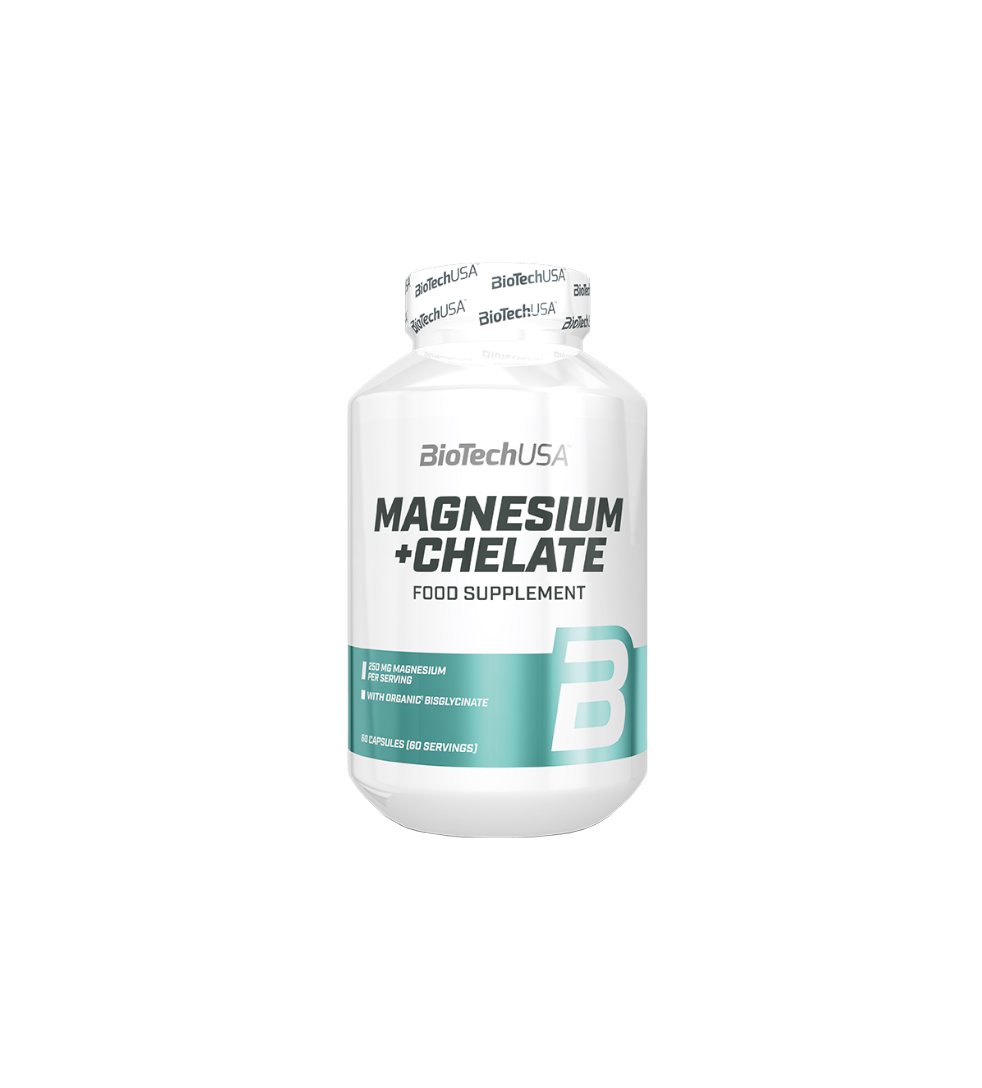BioTechUSA Magnesium Chelate Capsules