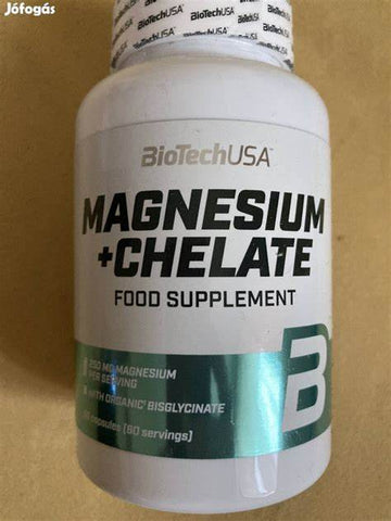 BioTechUSA Magnesium Chelate Capsules