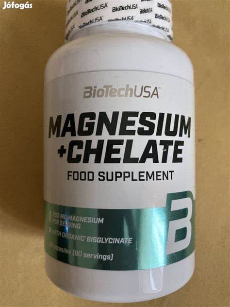 BioTechUSA Magnesium Chelate Capsules