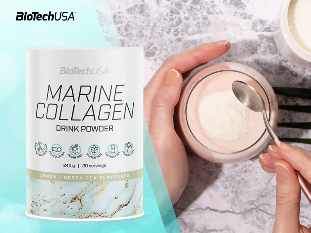 BioTechUSA Marine Collagen 240g