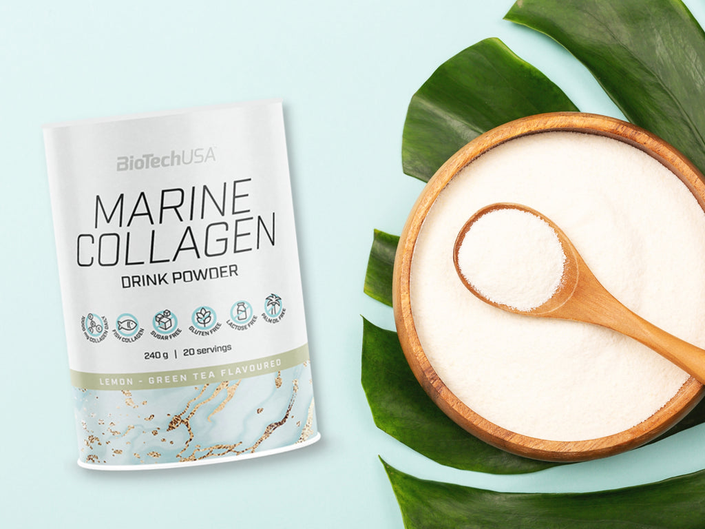 BioTechUSA Marine Collagen 240g