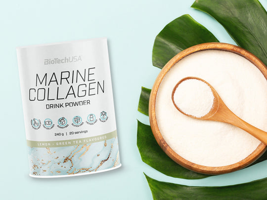 BioTechUSA Marine Collagen 240g