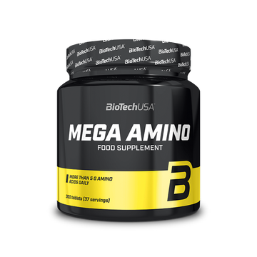 BioTechUSA Mega Amino Tablets