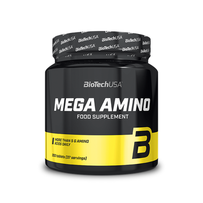 BioTechUSA Mega Amino Tablets