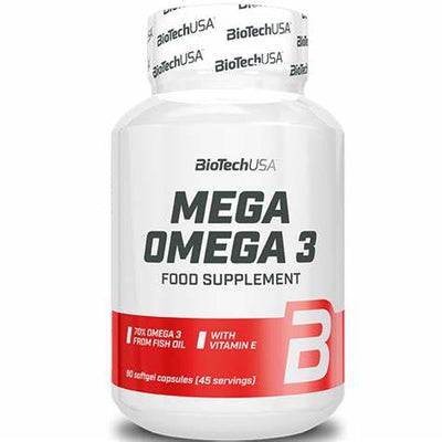 BioTechUSA Mega Omega 3 Capsules