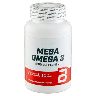 BioTechUSA Mega Omega 3 Capsules