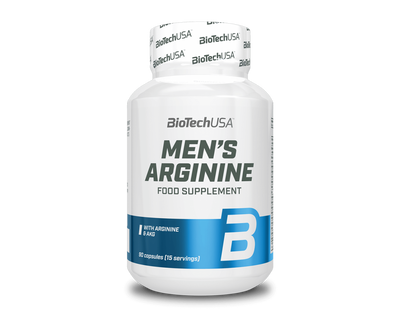 BioTechUSA Mens Arginine Capsules