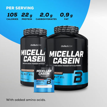 BioTechUSA Micellar Casein 908g