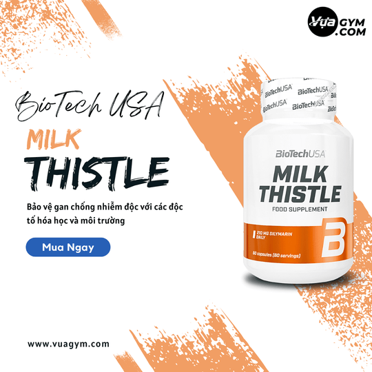 BioTechUSA Milk Thistle Capsules