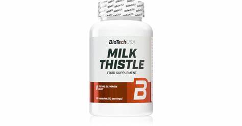 BioTechUSA Milk Thistle Capsules