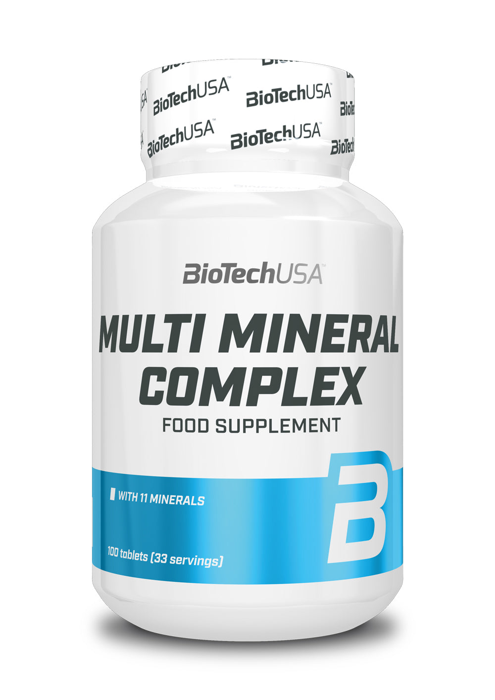 BioTechUSA Multi Mineral Complex Tablets