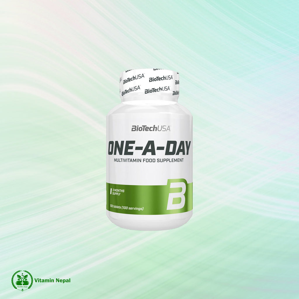 BioTechUSA One-A-Day Tablets