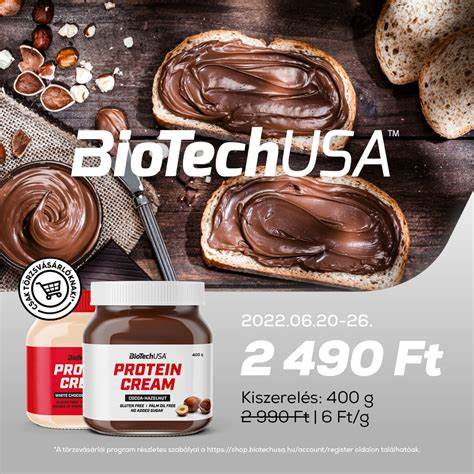 BioTechUSA Protein Cream 200g